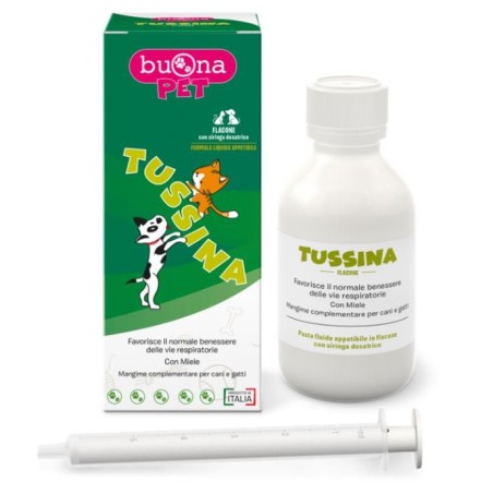 Steve Jones Tussina Cani Gatti Con Siringa Dosatrice 100 gr