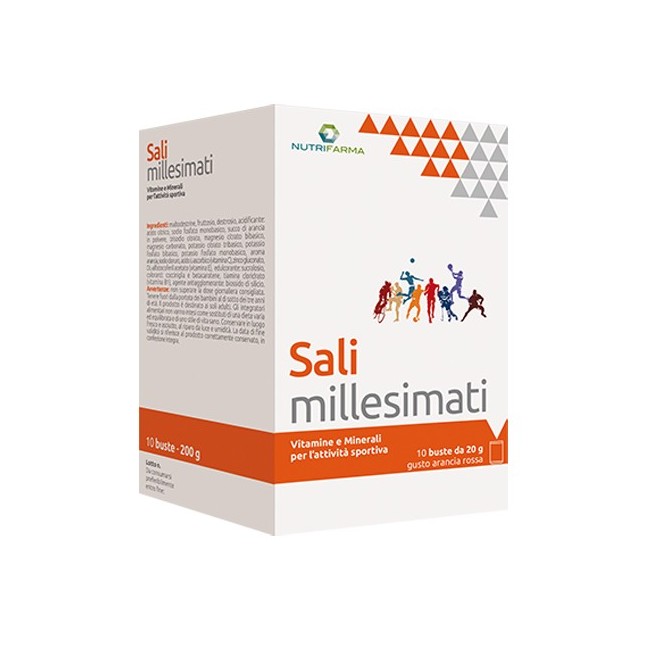 Aqua Viva Sali Millesimati integratore 25 Bustine 20 G