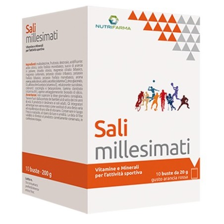 Aqua Viva Sali Millesimati integratore 25 Bustine 20 G