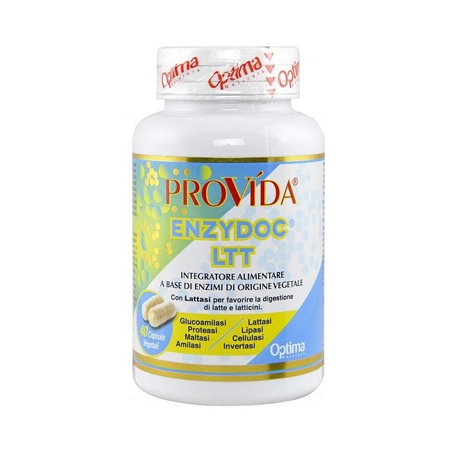 Optima Naturals Provida Lacto Support 40 Capsule 360 Mg