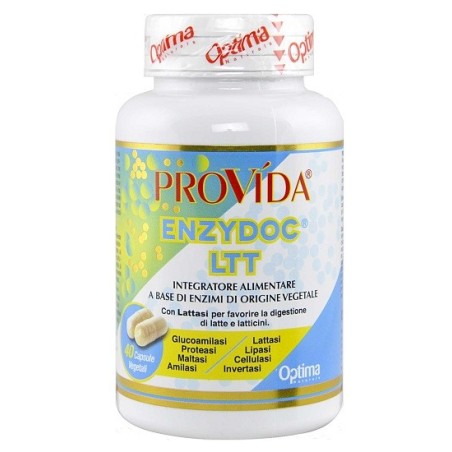 Optima Naturals Provida Lacto Support 40 Capsule 360 Mg