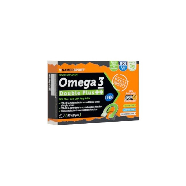 Namedsport Omega 3 Double Plus++ 30 Soft Gel