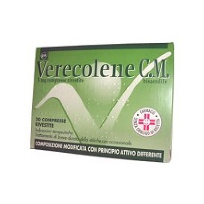 Verecolene Cm* 20 Compresse 5mg