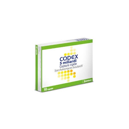 Codex*10 Capsule 5mld 250mg