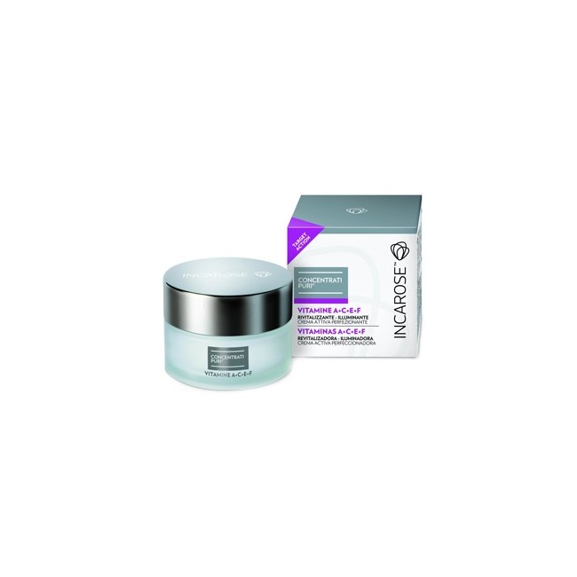 Di-va Incarose Concentrato Puri Crema Vitamine A+c+e+f 50 Ml