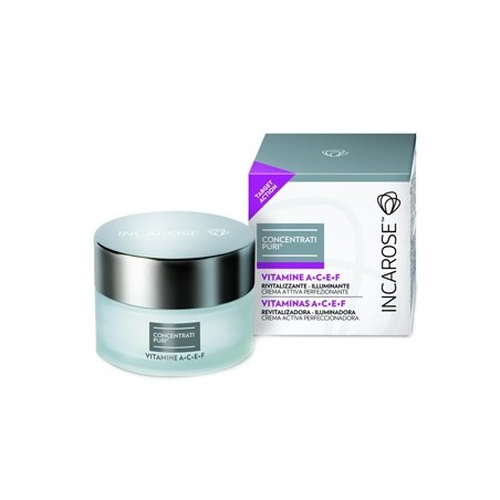 Di-va Incarose Concentrato Puri Crema Vitamine A+c+e+f 50 Ml