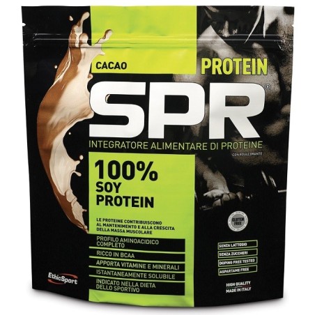 Es Italia Ethicsport Protein Spr Cacao Integratore 500 G