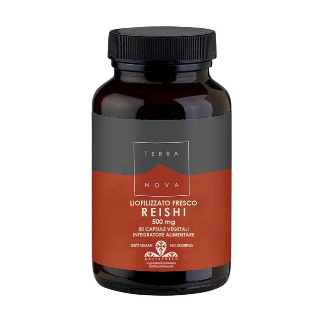 Forlive Terranova Reishi integratore 50 Capsule