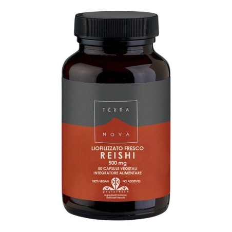 Forlive Terranova Reishi integratore 50 Capsule