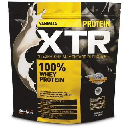 Es Italia Ethicsport Protein Xtr Vaniglia Polvere Integratore 500 G