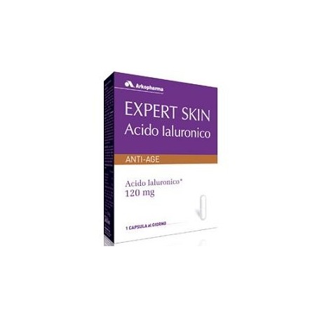 Arkofarm Expert Skin Acido Ialuronico 30 Capsule