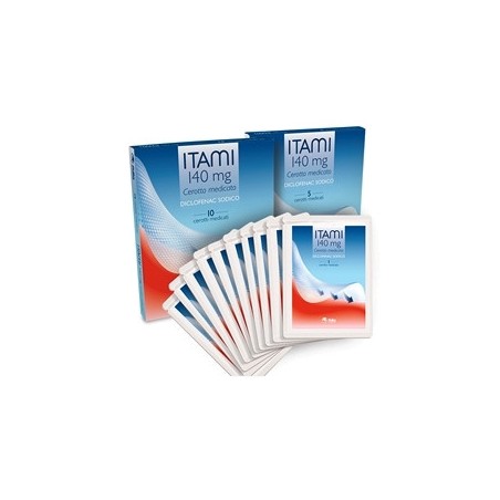 Itami*10 Cerotti Medicati 140mg