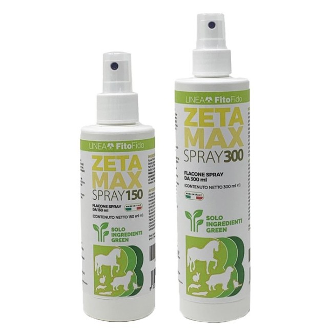 Trebifarma Zetamax Pump Flacone Spray Repellete 300 Ml