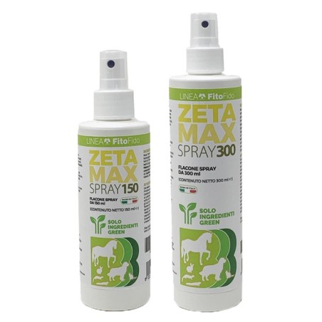 Trebifarma Zetamax Pump Flacone Spray Repellete 300 Ml