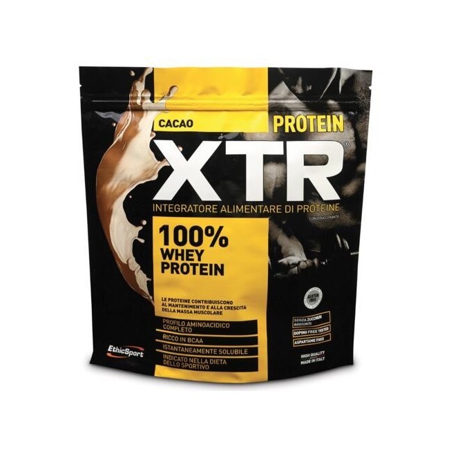 Es Italia Ethicsport Protein Xtr Cacao Integratore 500 G