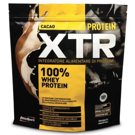 Es Italia Ethicsport Protein Xtr Cacao Integratore 500 G