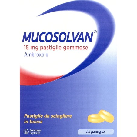 Mucosolvan*20 Pastiglie 15mg