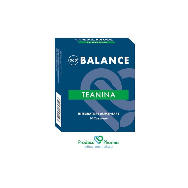 Prodeco Pharma 360 Balance Teanina 30 Compresse