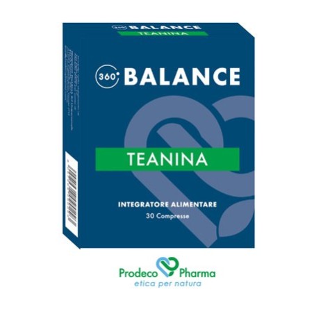 Prodeco Pharma 360 Balance Teanina 30 Compresse