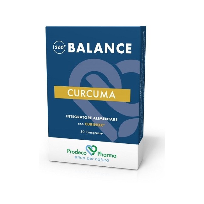 Prodeco Pharma 360 Balance Curcuma 30 Compresse