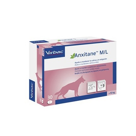 Virbac Anxitane M/l 30 Compresse Appetibili per cani e gatti