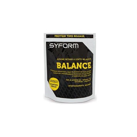 Syform Balance Banana/vaniglia Integratore Proteico 500 G