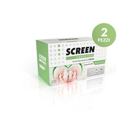 Screen Pharma Kit Test Conta Spermatica 2 Pezzi