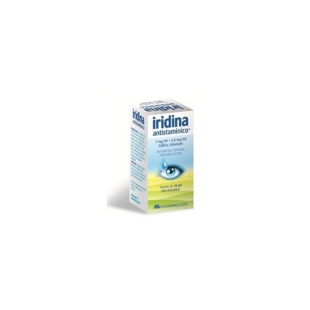 Iridina Antistaminico* Collirio10ml 10mg+8mg