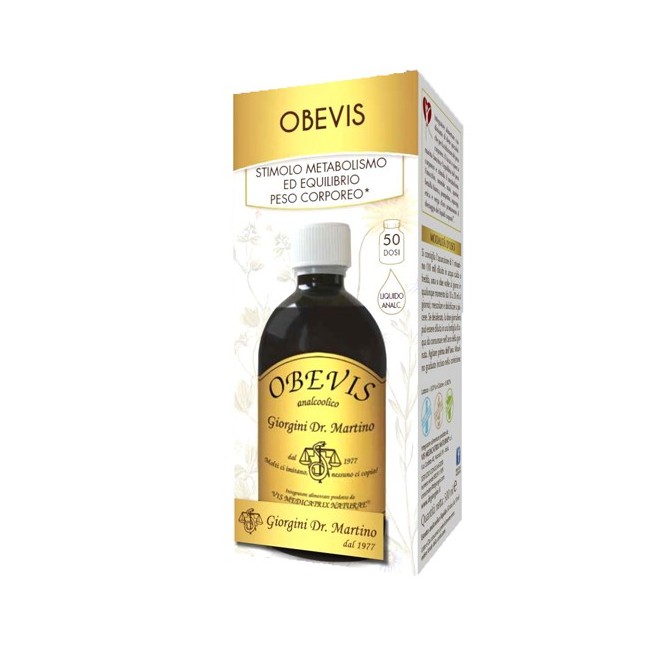 Dr Giorgini Ser-vis Obevis 500 Ml Liquido Analcolico