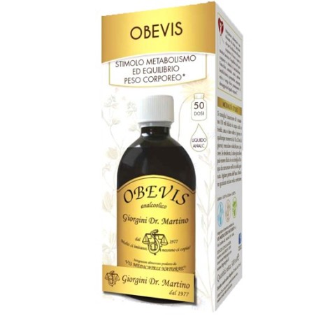 Dr Giorgini Ser-vis Obevis 500 Ml Liquido Analcolico