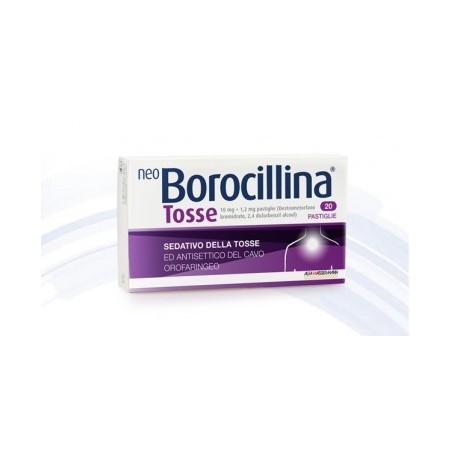 Neoborocillina Tosse* 20 Compresse Orosolubili