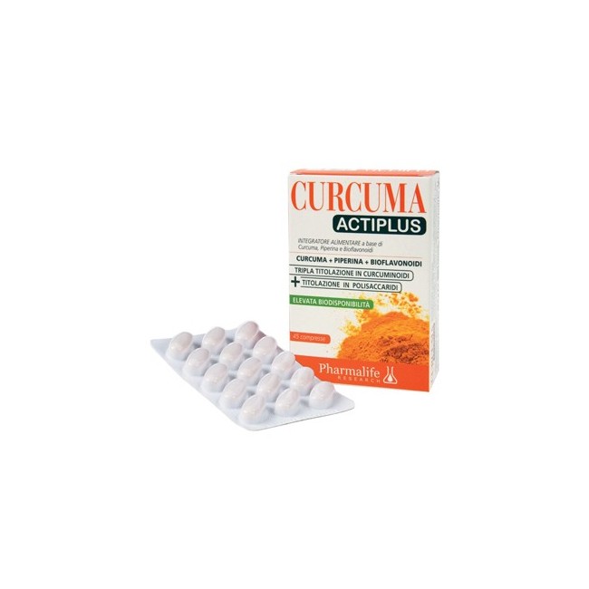 Pharmalife Research Curcuma Actiplus 45 Compresse