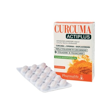 Pharmalife Research Curcuma Actiplus 45 Compresse