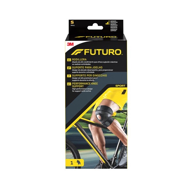 3m Italia Supporto Per Ginocchio Futuro Sport Large