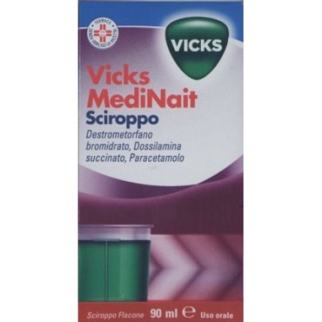 Vicks Medinait Sciroppo 90ml