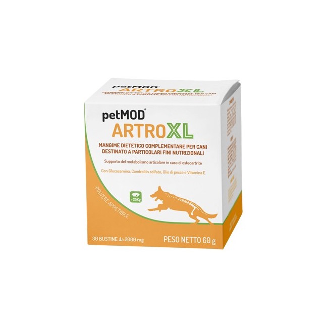 Prosol Petmod Artro Xl 30 Bustine per le articolazione del cane