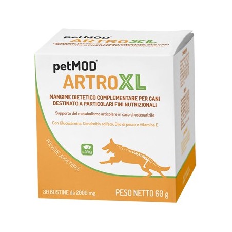 Prosol Petmod Artro Xl 30 Bustine per le articolazione del cane