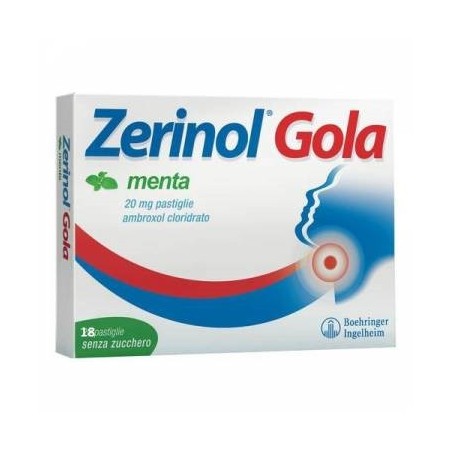 Zerinol Gola Menta*18 Pastglie 20mg