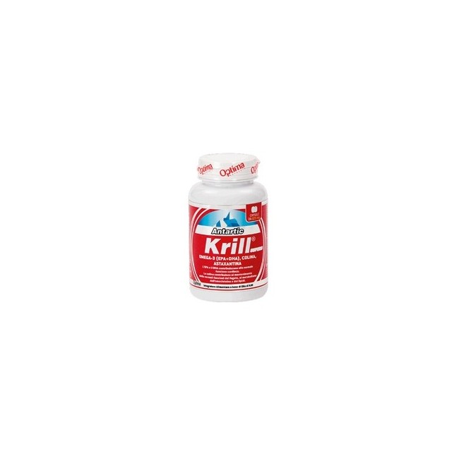 Optima Naturals Antartic Krill Superb 60 Capsule Da 825 Mg