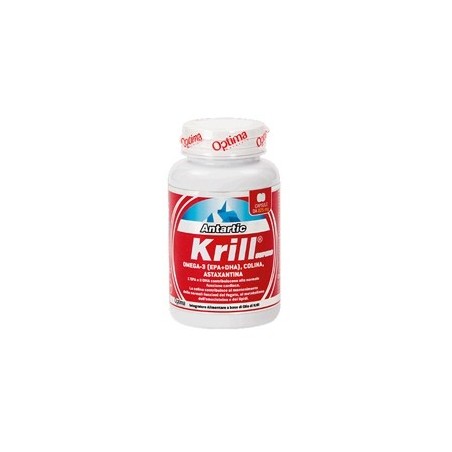 Optima Naturals Antartic Krill Superb 60 Capsule Da 825 Mg