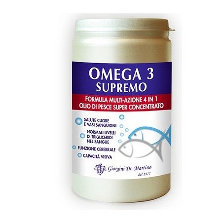 Dr Giorgini Ser-vis Omega 3 Supremo 120 Softgel