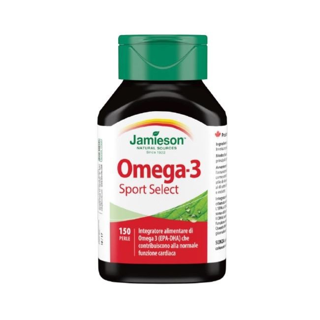 Biovita Omega-3 Sport Select Integratore 150 Perle