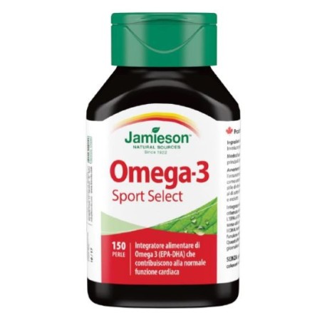 Biovita Omega-3 Sport Select Integratore 150 Perle