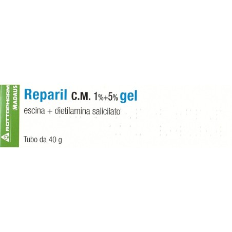 Reparil Gel*40g 1%+5%