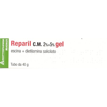 Reparil Gel * 40g 2%+5%