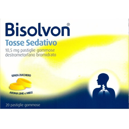 Bisolvon Tosse Sedativo 20 Pastiglie