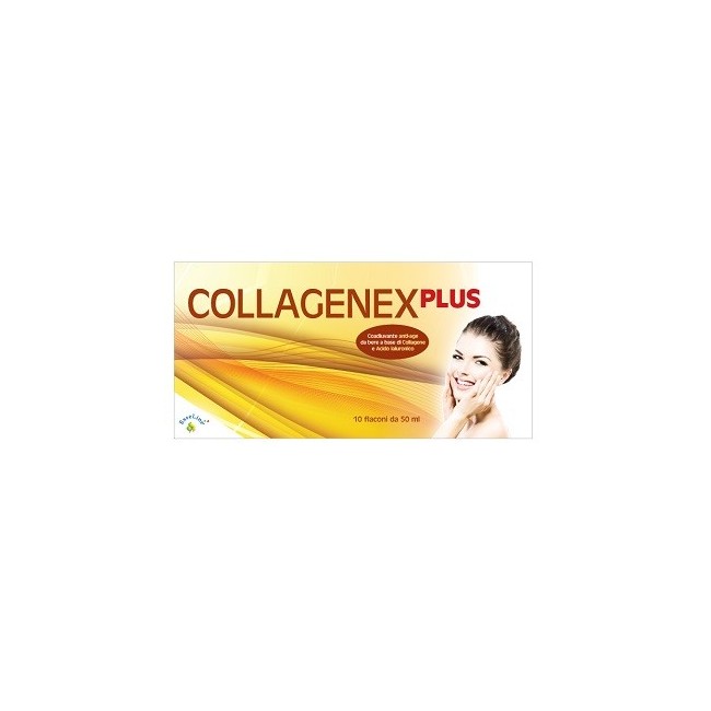 Oliverio Stilo Company Collagenex Plus 10 Flaconi Da 50 Ml