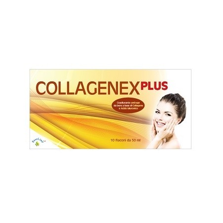 Oliverio Stilo Company Collagenex Plus 10 Flaconi Da 50 Ml