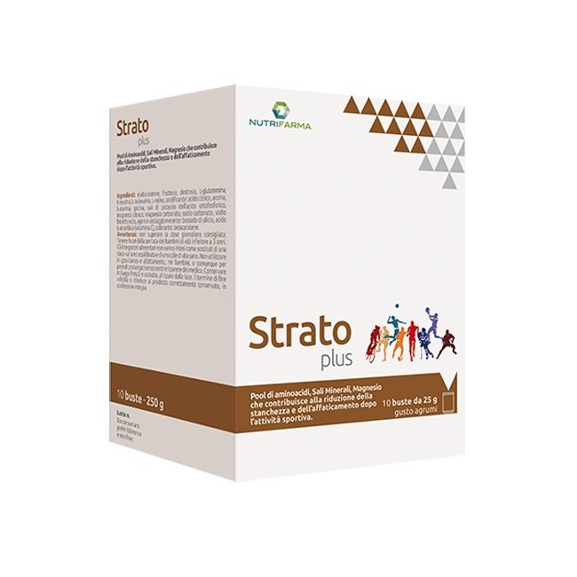 Aqua Viva Strato Plus integratore 24 Bustine 25 G