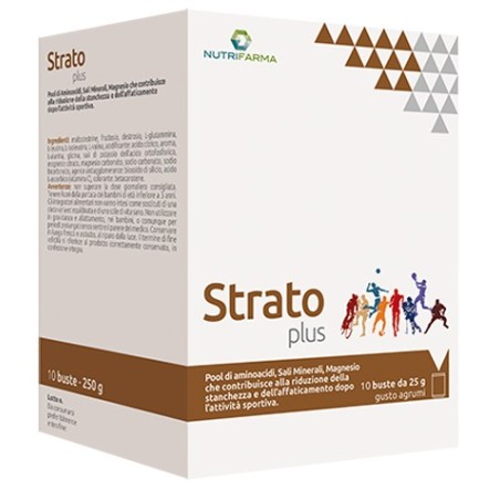 Aqua Viva Strato Plus integratore 24 Bustine 25 G